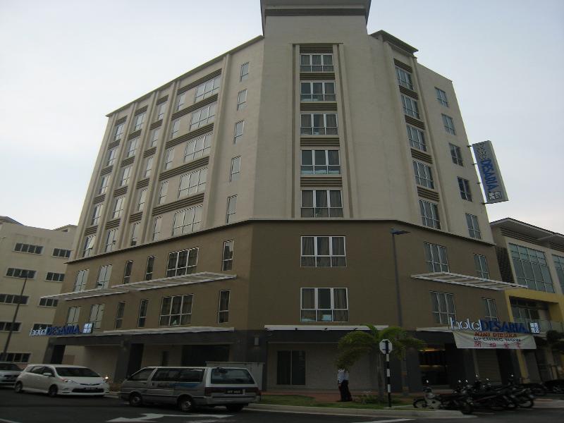 Hotel Desaria Petaling Jaya Exteriör bild