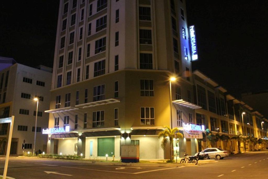 Hotel Desaria Petaling Jaya Exteriör bild
