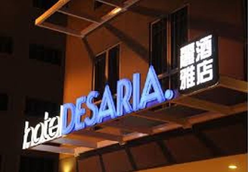 Hotel Desaria Petaling Jaya Exteriör bild