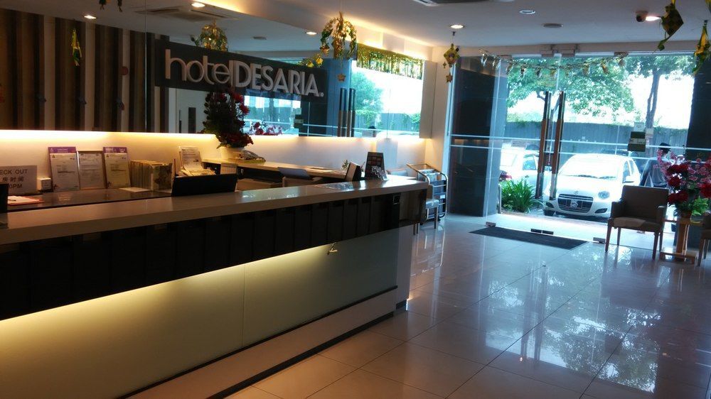Hotel Desaria Petaling Jaya Exteriör bild