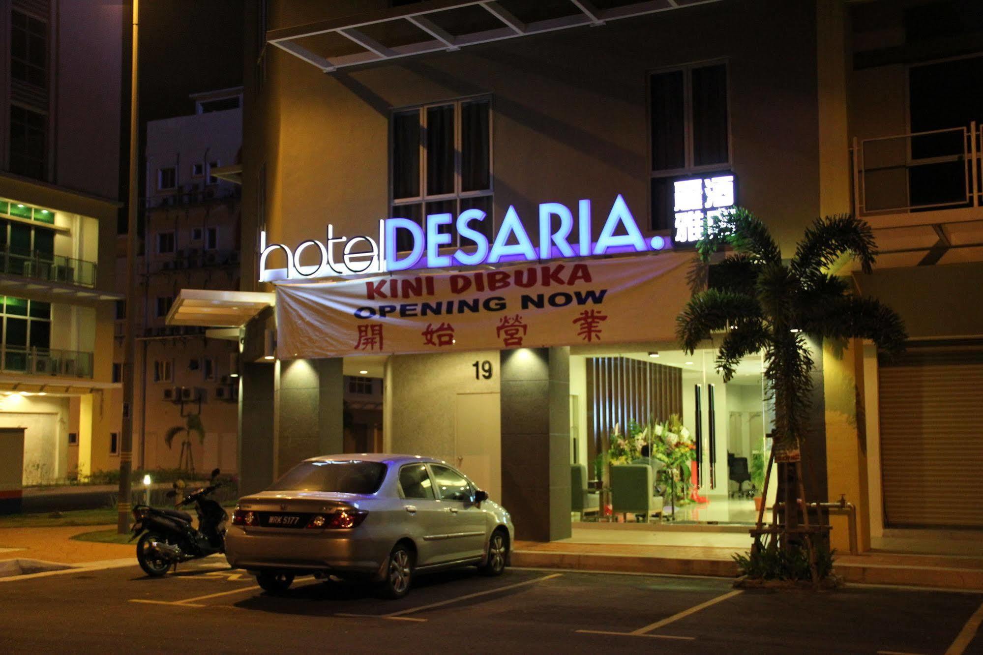 Hotel Desaria Petaling Jaya Exteriör bild