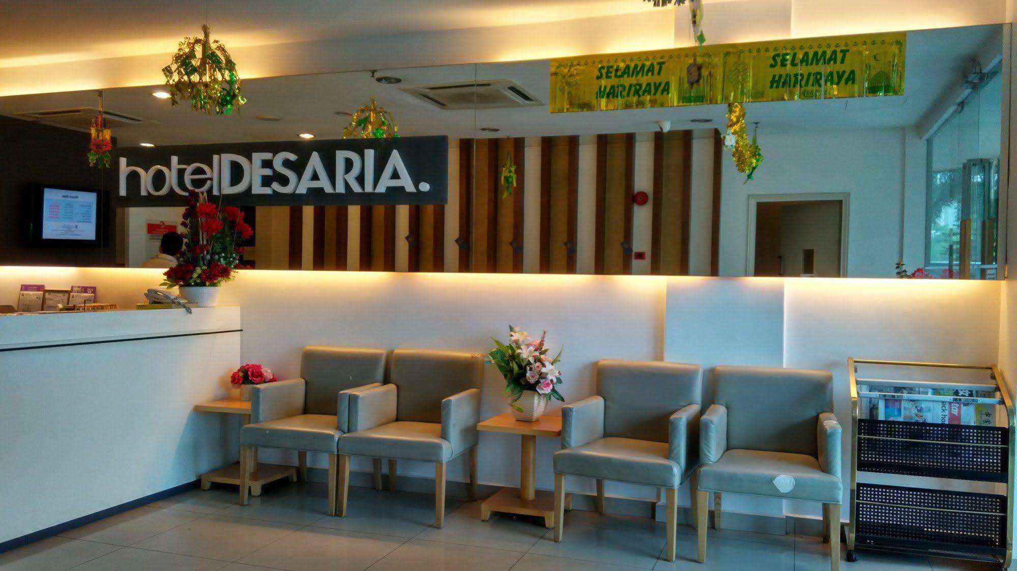 Hotel Desaria Petaling Jaya Exteriör bild
